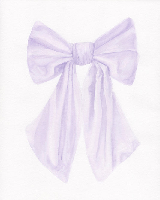 "Lady Valensole" | 8inx10in Original Bow Painting
