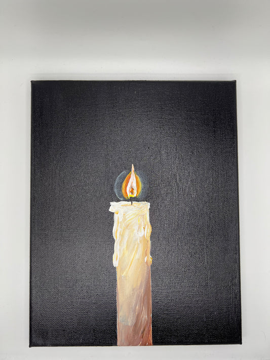 Candle No. 13 - Original Painting