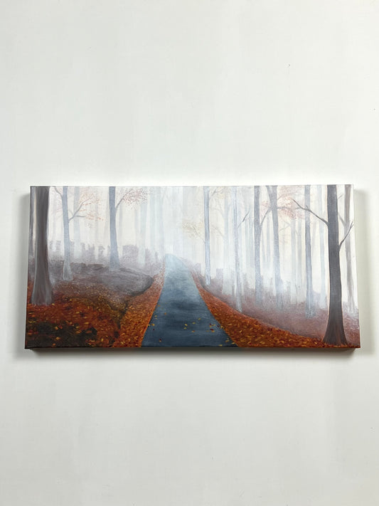 "Season of Mists" - 12x24in Original Painting